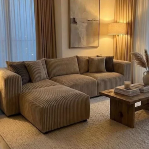 L CORNER COUCH